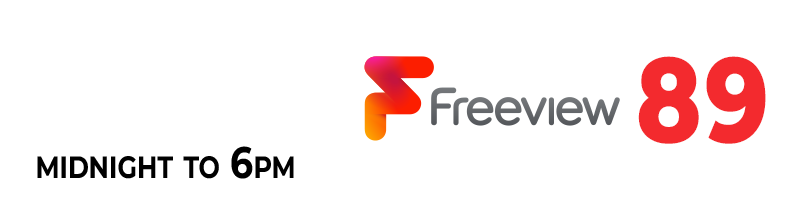 Freeview - Watch everyday, midnight to 6pm