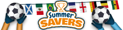 Kick off your summer with some great saves!