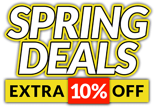 Spring Deals - Get an extra 10% off