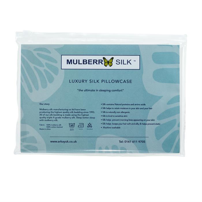 100% Silk Pillow Case     - 001108