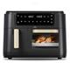 Cello 2-in-1 Digital Air Fryer and Oven with 10 Cooking Modes - 9.5L - Available in 3 Colours - Ash Black