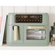 Cello 2-in-1 Digital Air Fryer and Oven with 10 Cooking Modes - 9.5L - Available in 3 Colours - Sage Green