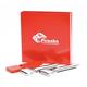 Piranha 3 Piece Peeler Set - Peeler, Julienne Peeler and Slicing Board - Peeler Set