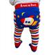 Rocket Star Leggings with Built-In Socks by Lucalui - 1-2 Years