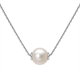 7mm Freshwater Pearl 'Melora' Necklace (Gold Vermeil or Platinum Plated) - 007474