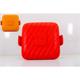 Micro Munch - Microwave Toasted Sandwich Maker and more..... Twin Pack - Red & Orange