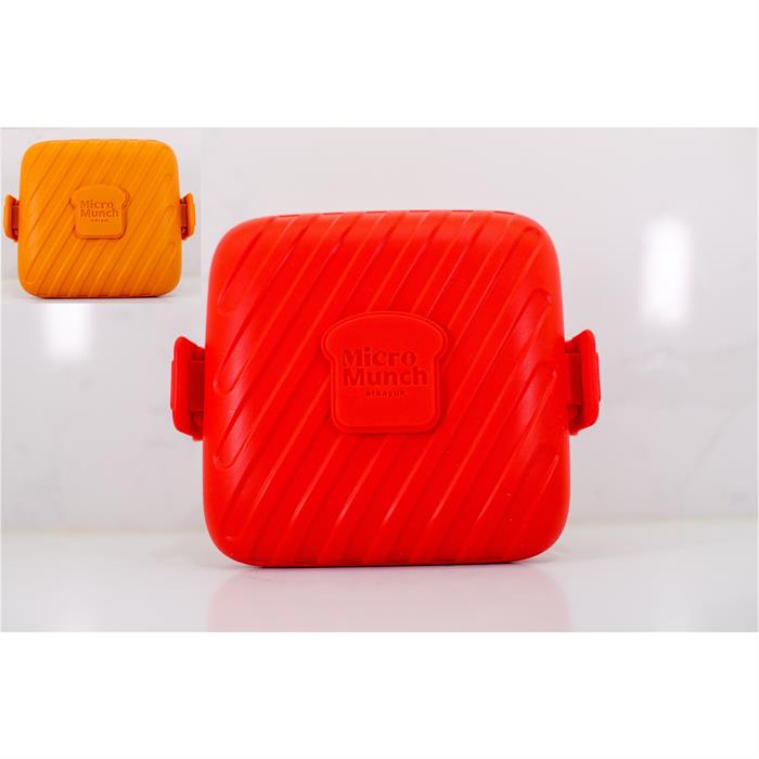 Micro Munch - Microwave Toasted Sandwich Maker and more..... Twin Pack - 007475