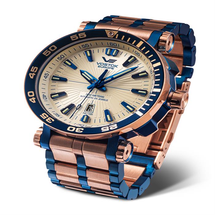 Vostok Europe Energia  PVD Gents Automatic Watch with PVD bracelet - 009516