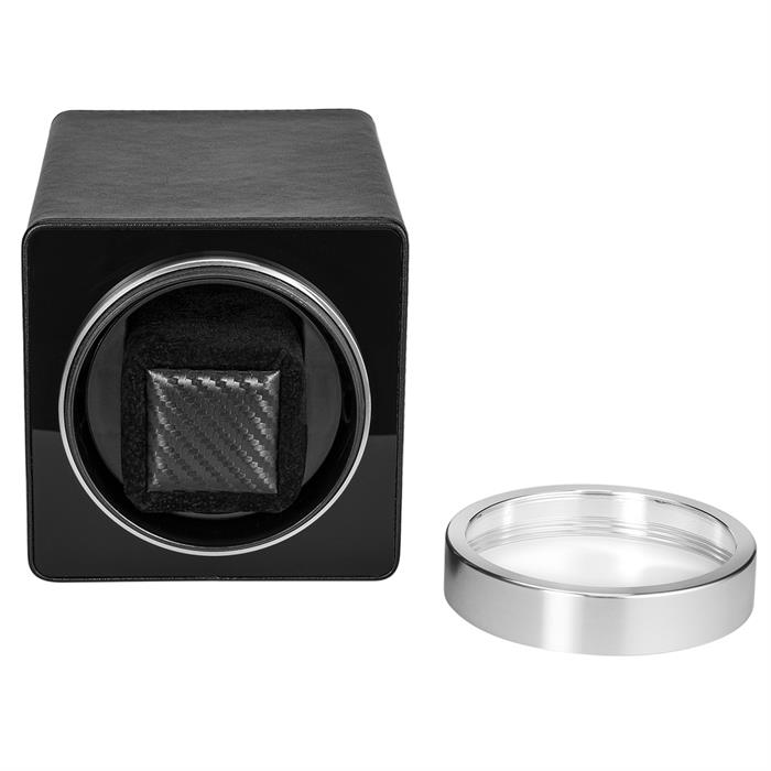 Mainspring Arsenale Portero Single Slot Black Watch Winder - Watch Winder