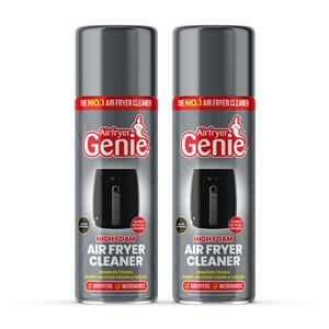 Genie Air Fryer and Microwave Foam Cleaner - Pack of 2 - 015416