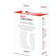 Polti Vaporetto Kit of 2 Cloths for Smart 100B Plus Steam Cleaner - 023198