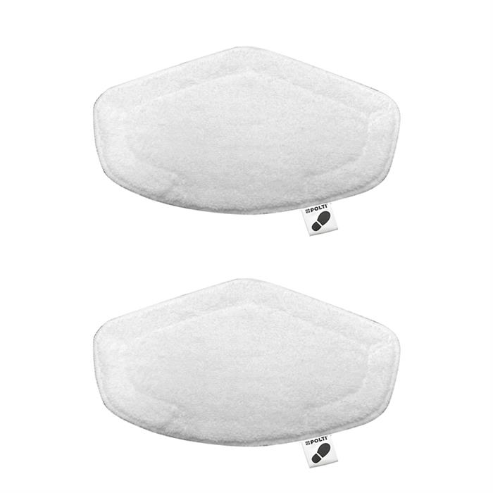 Polti Vaporetto Kit of 2 Cloths for Smart 100B Plus Steam Cleaner - 023198