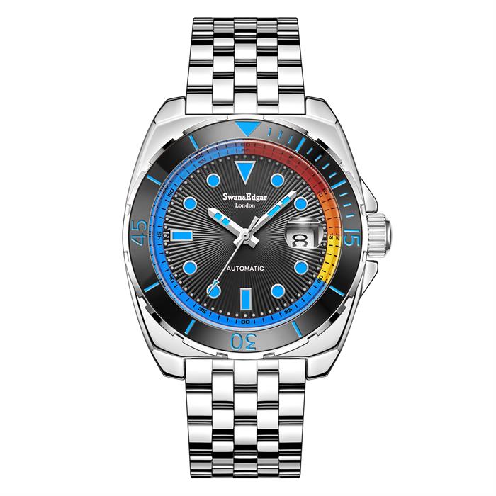 Swan & Edgar Ltd Ed Essential Automatic Watch with Stainless Steel Bracelet - 024783