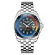 Swan & Edgar Ltd Ed Essential Automatic Watch with Stainless Steel Bracelet - 024783
