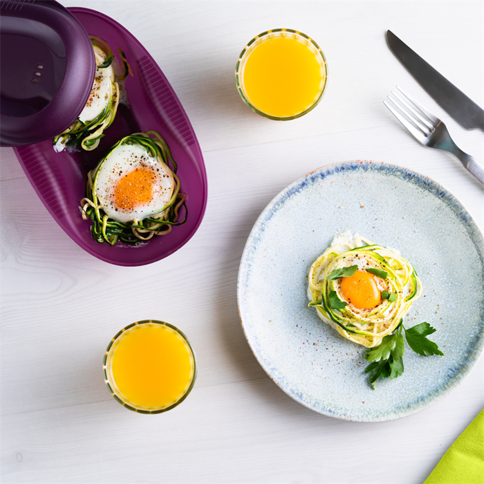 Tupperware Micro Delight - Ideal for Breakfast and other small dishes - 025658