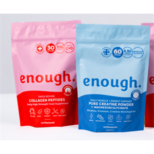 Enough Wellness Creatine & Collagen Mixed Pack 60 Days Supply  - 027359