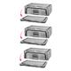 Handy Solutions Under The Bed Folding Storage Boxes x 3 - Under Bed Storage