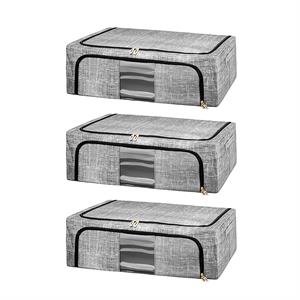 Handy Solutions Under The Bed Folding Storage Boxes x 3 - 031684