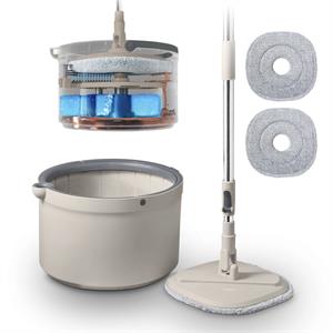 Tower Duo Compact Spin Mop - 033304