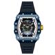 Nubeo Gents Ltd Ed Huygens Automatic Watch with Silicone Strap and Complimentary Gift - 033828