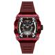 Nubeo Gents Ltd Ed Huygens Automatic Watch with Silicone Strap and Complimentary Gift - 033828