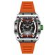 Nubeo Gents Ltd Ed Huygens Automatic Watch with Silicone Strap and Complimentary Gift - 033828