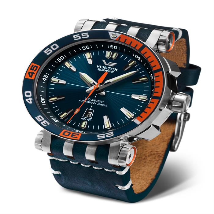 Vostok Europe Energia  Gents Automatic Watch with leather Strap - 034734