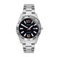 Sekonda Gents Athleisure Black with Stainless Steel Bracelet - Black