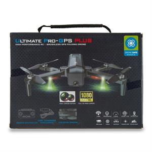 RDM Ultimate Pro GPS PLUS Drone Bundle (Drone + Case + Extra Battery) - 044297