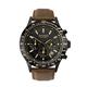 Sekonda Gents Dual Time Watch with Leather Strap.  - Gents Dual Time Watch with Leather Strap. 