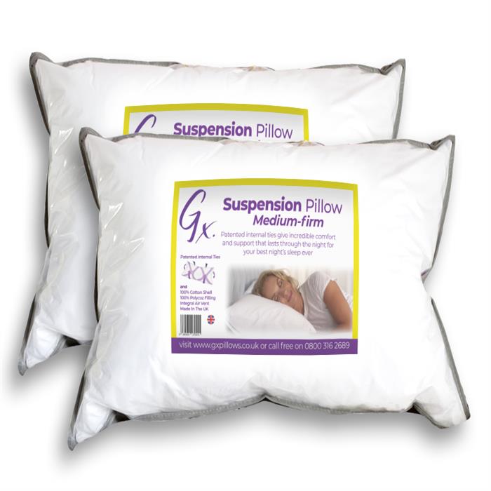 Gx Suspension Pillow Twin Pack 2nd Generation (2 x Mediumsoft