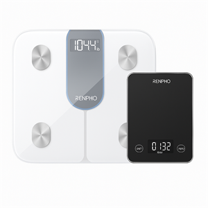 Renpho Smart Nutritional Scale and Body Scale Duo - 055671