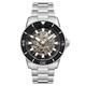 Thomas Earnshaw Gents Automatic Skeleton Watch with Stainless Steel Bracelet - 057573