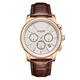 Gamages Of London Ltd Ed Sovereign Mechanical Quartz Watch with Leather Strap - 058630