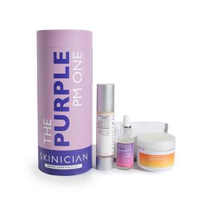 SKINICIAN The Purple PM one - Retinol, Repair & Renew Gift Set - 061729