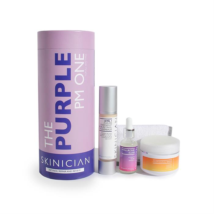 SKINICIAN The Purple PM one - Retinol, Repair & Renew Gift Set - 061729