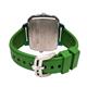 Nubeo Gents Odyssey Triple Time Zone Chronograph Ltd Ed with Two Silicone Straps - Green