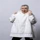 HUDI Oversized Blanket Hoodie   - Adult Cream
