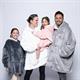 HUDI Oversized Blanket Hoodie   - 072748