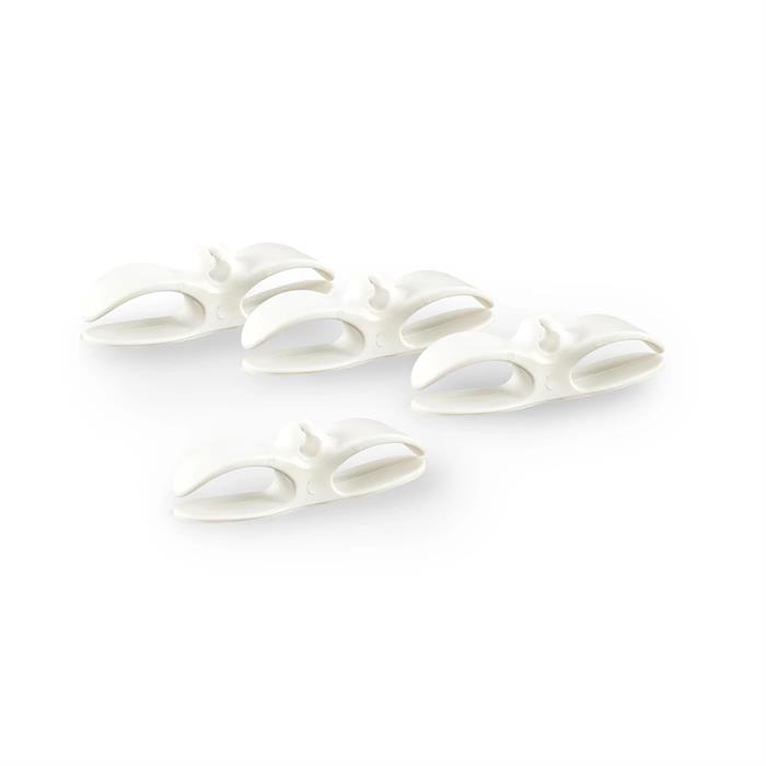 Handy Solutions - 8 Cable Tidies - Handy Solutions - 8 Cable Tidies