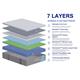 Nectar Hybrid Plus Mattress - 074462