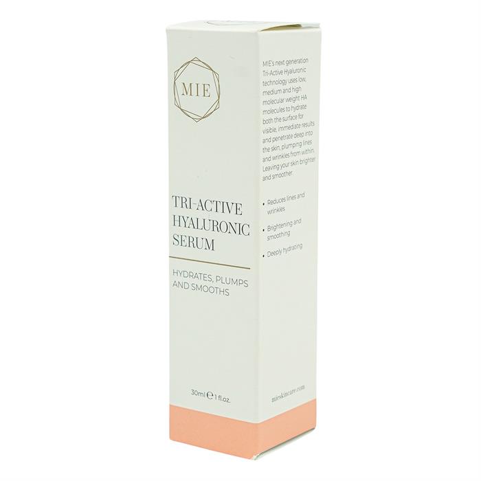 MIE Skincare Tri-Active Hyaluronic Serum - 30ml -  Serum