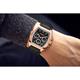 Gamages of London Ltd Ed Pride Mecha Quartz Watch with Leather Strap - 076544