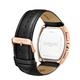Gamages of London Ltd Ed Pride Mecha Quartz Watch with Leather Strap - 076544