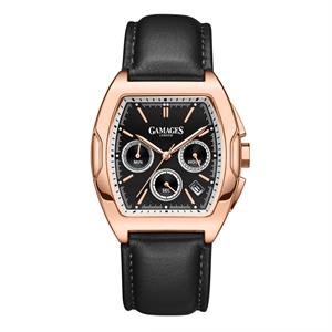 Gamages of London Ltd Ed Pride Mecha Quartz Watch with Leather Strap - 076544