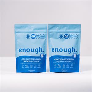 Enough Wellness Creatine - Pack 60 Days Supply - 077630