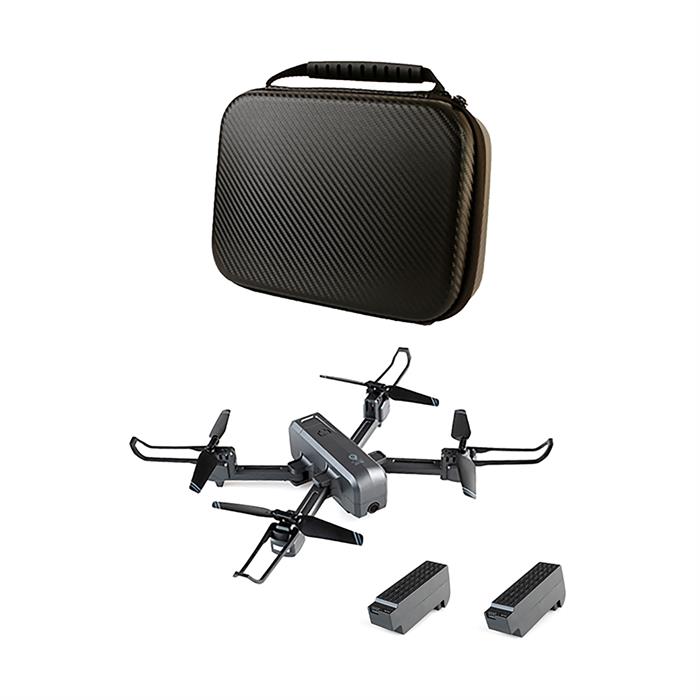 RDM GX Pro GPS Drone with Full HD Camera Bundle (Drone + Case + Extra Battery) Age 14+ - 078359
