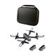 RDM GX Pro GPS Drone with Full HD Camera Bundle (Drone + Case + Extra Battery) Age 14+ - 078359