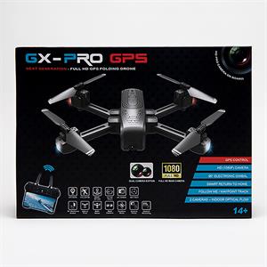 RDM GX Pro GPS Drone Bundle (Drone + Case + Extra Battery) - 078359