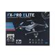 RDM FX Pro Elite Drone Bundle (Drone + Case + Extras Battery) - Bundle